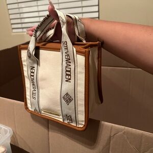 COPY - Steve Madden canvas tote